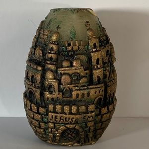 CANDLE Christmas Gift Candle Handmade Holiday Gift Idea One Of A Kind